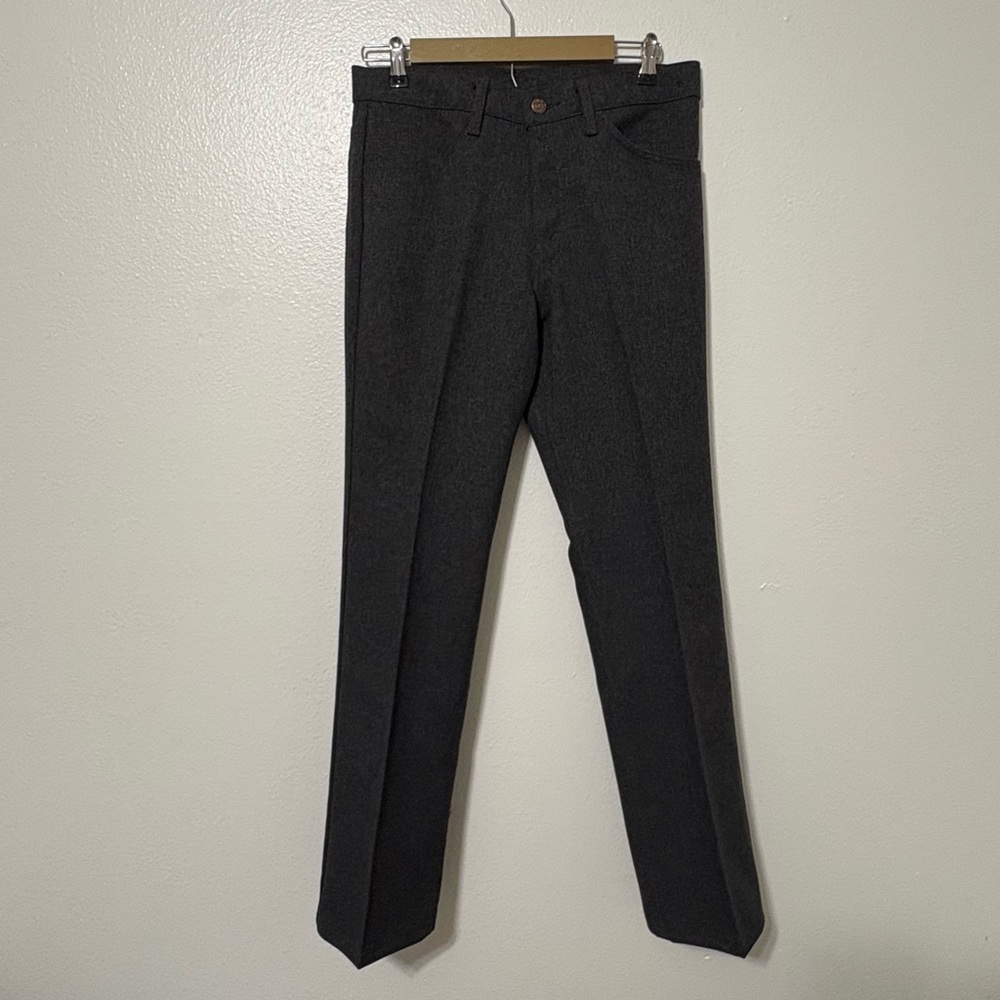Vintage Levi’s Men’s Size 31 Gray Formal Dress Pants Business Office Neutral